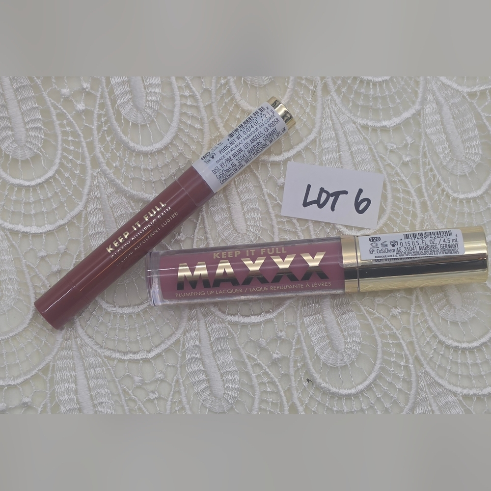 Milani Plumping Lip Bundle